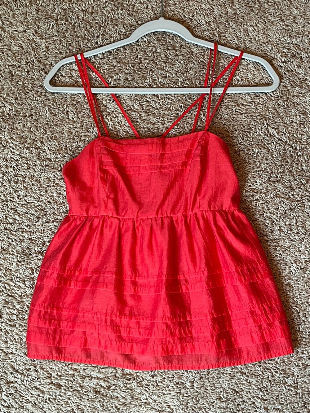 Sanctuary Red Double-Strap Camisole